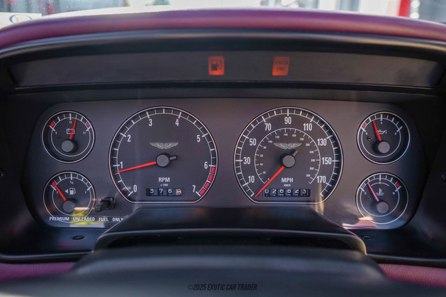 Used 1998 Aston Martin DB7 Volante image 30