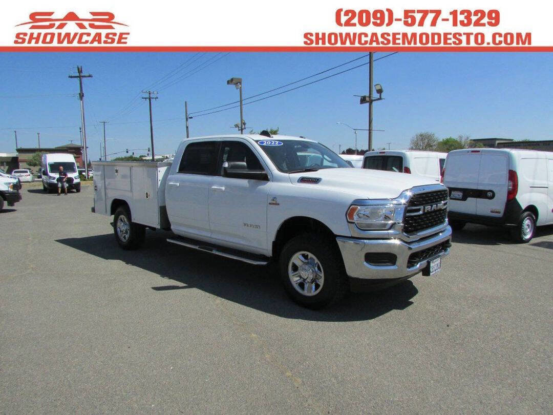 Used 2022 RAM 3500 Big Horn image 1