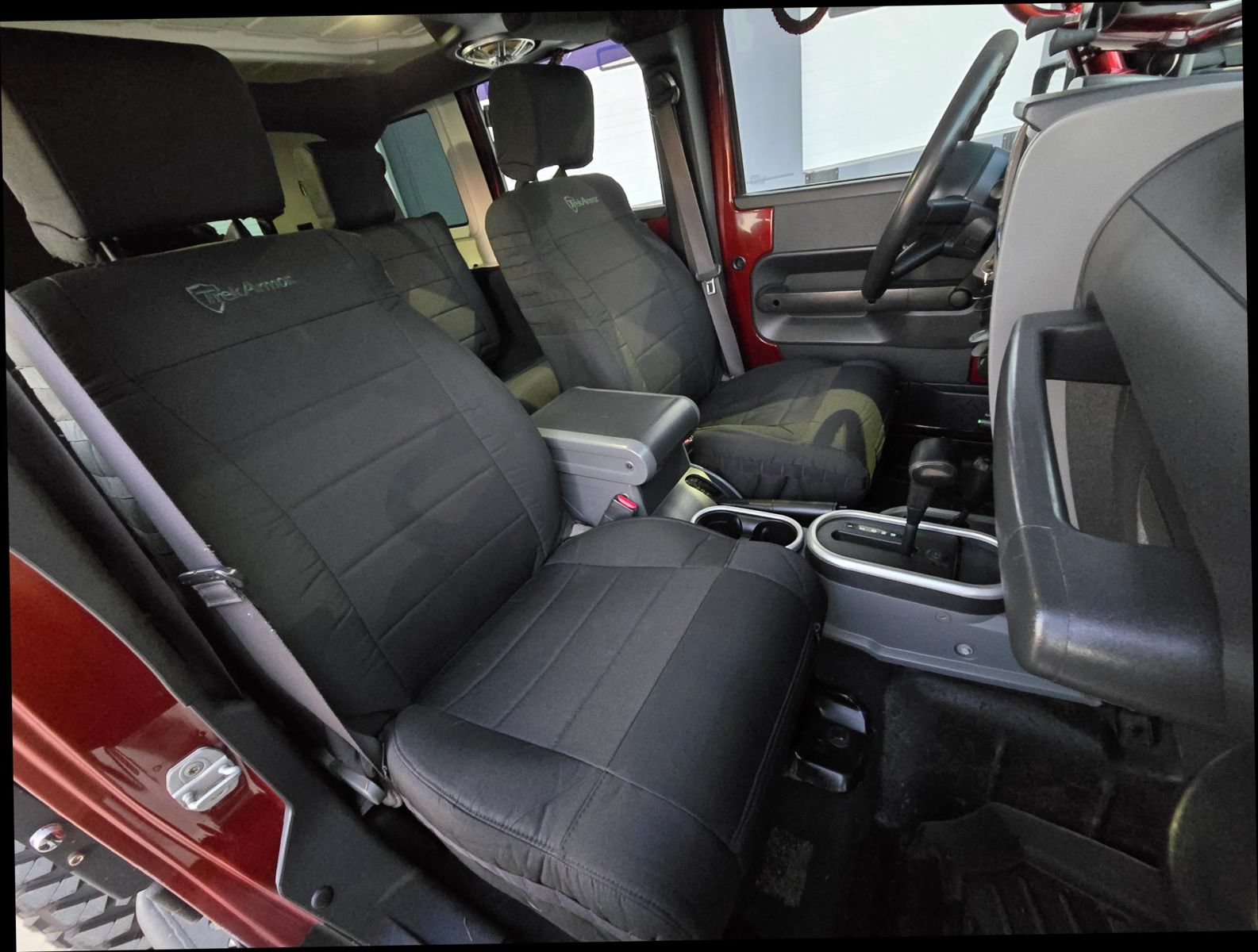 Used 2007 Jeep Wrangler Unlimited X AWD/4WD image 18