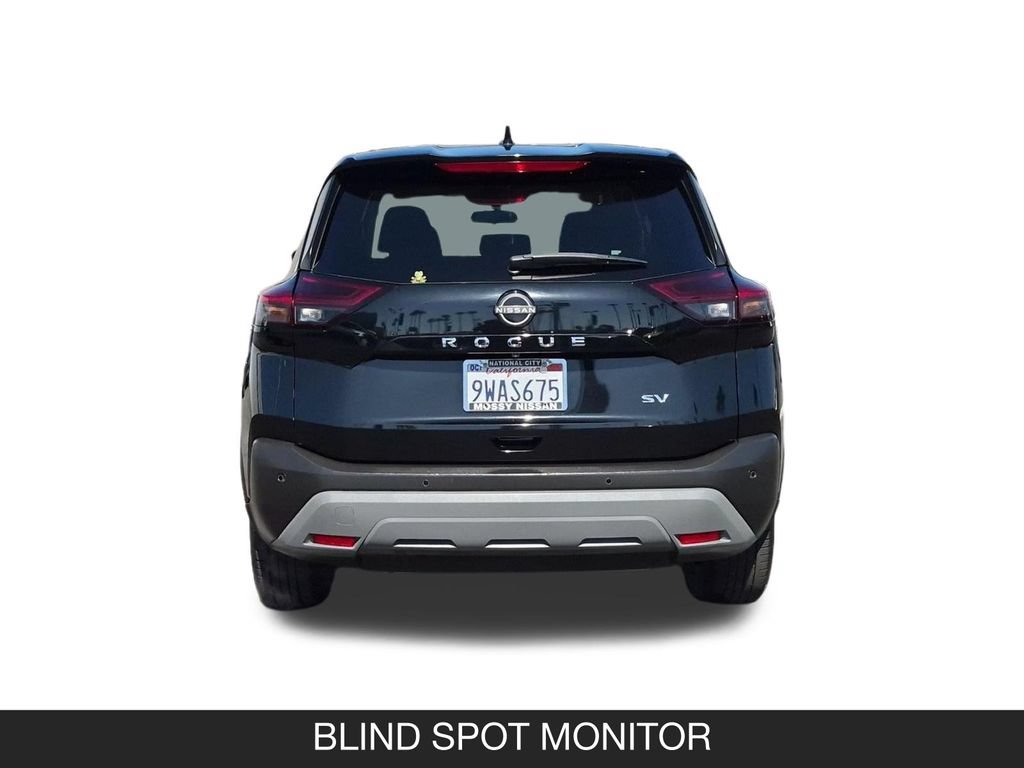 Certified 2023 Nissan Rogue SV FWD image 8