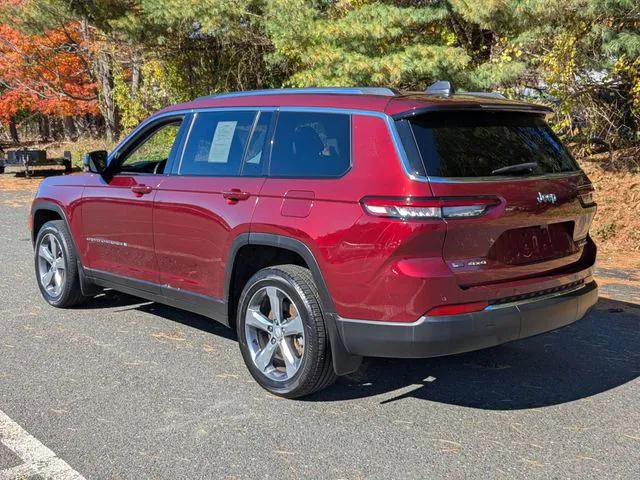 Certified 2021 Jeep Grand Cherokee L Limited w/ MOPAR Finishing Package image 3