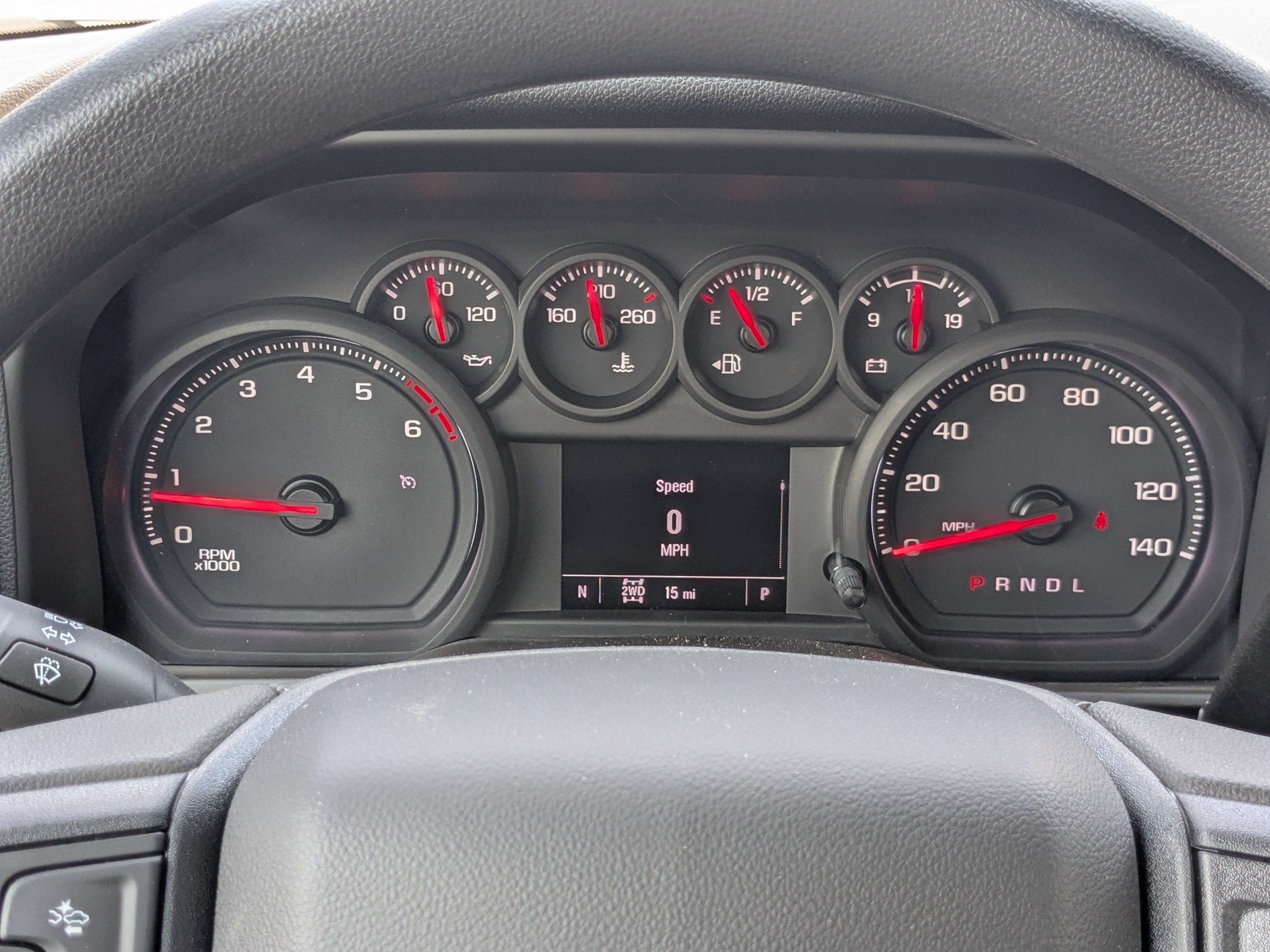 New 2025 Chevrolet Silverado 2500 W/T w/ WT/CX Safety Package AWD/4WD image 18