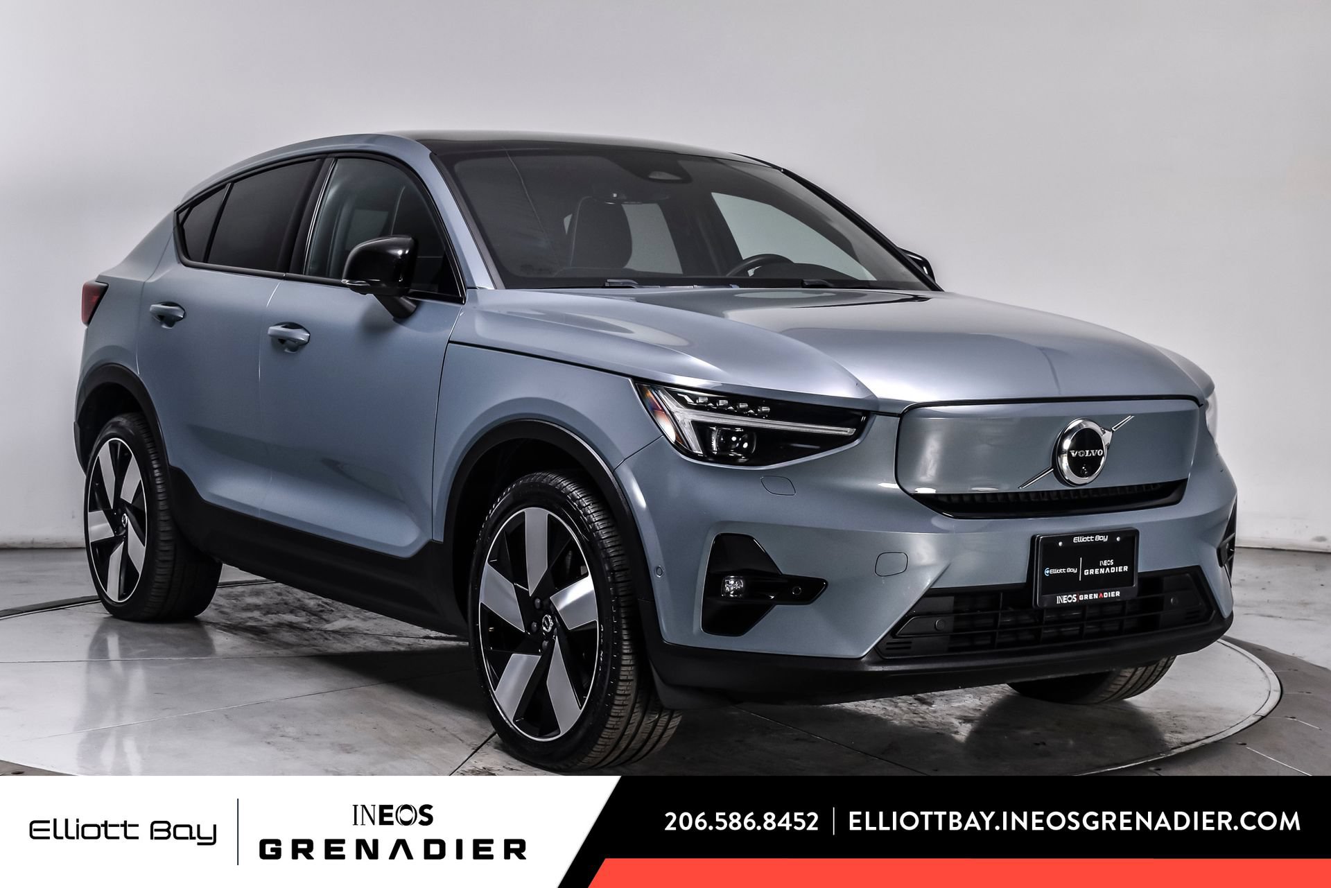 Used 2023 Volvo C40 P8 Recharge Ultimate