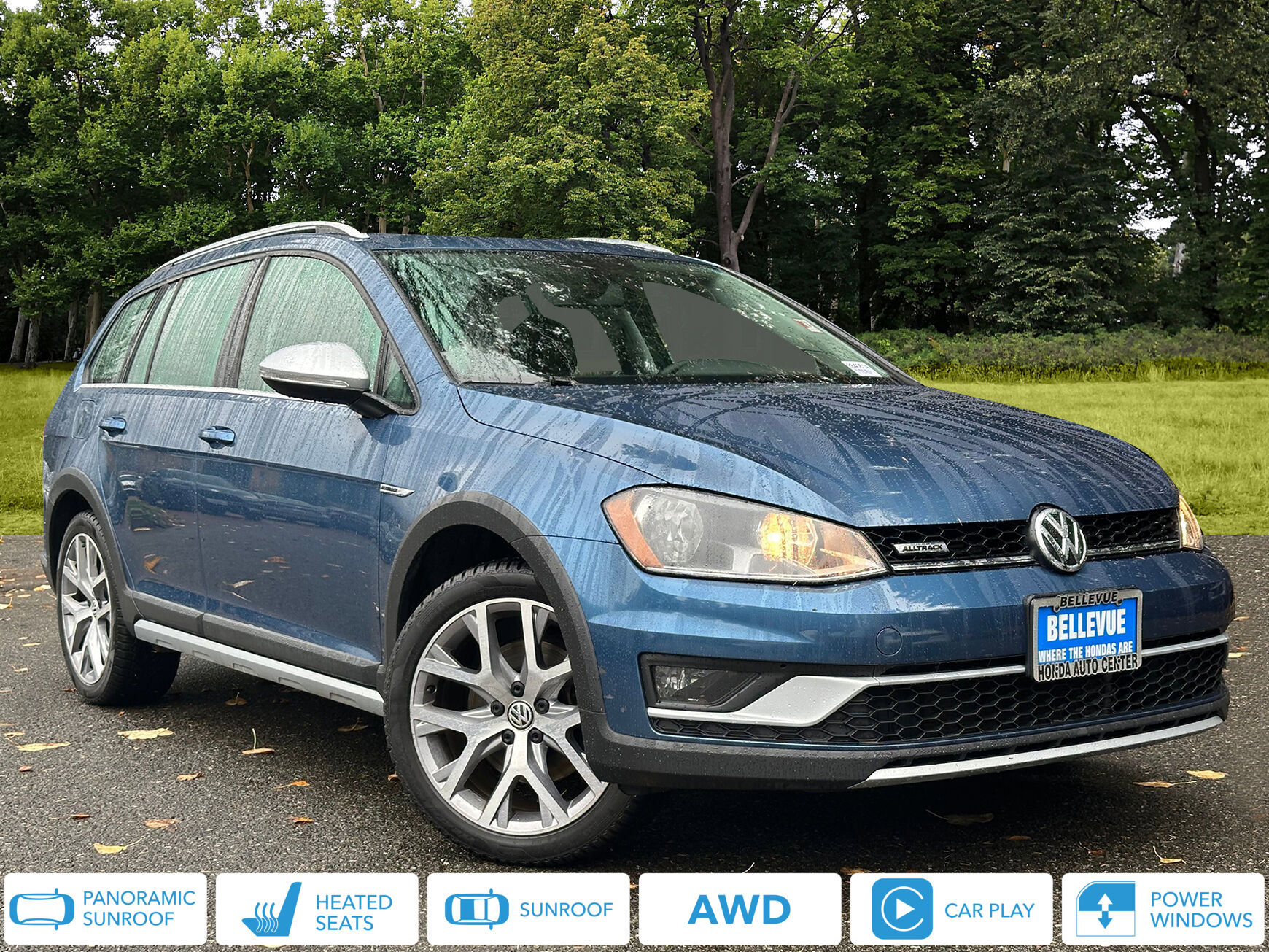 Used 2017 Volkswagen Golf Alltrack SE