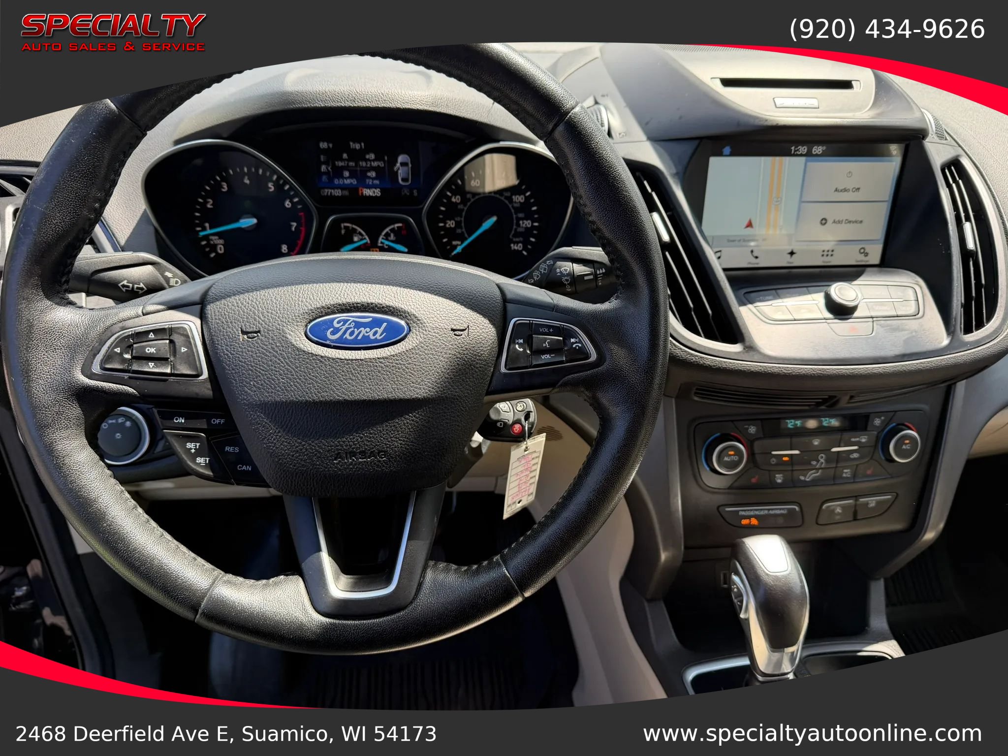 Used 2018 Ford Escape SEL AWD/4WD image 15