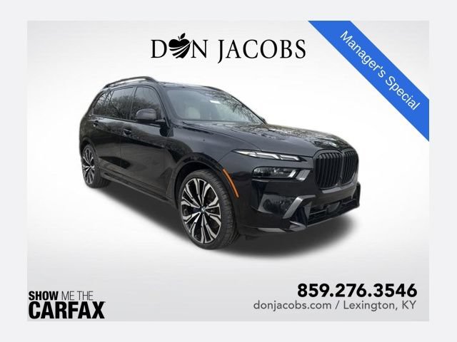 Used 2023 BMW X7 xDrive40i w/ M Sport Package