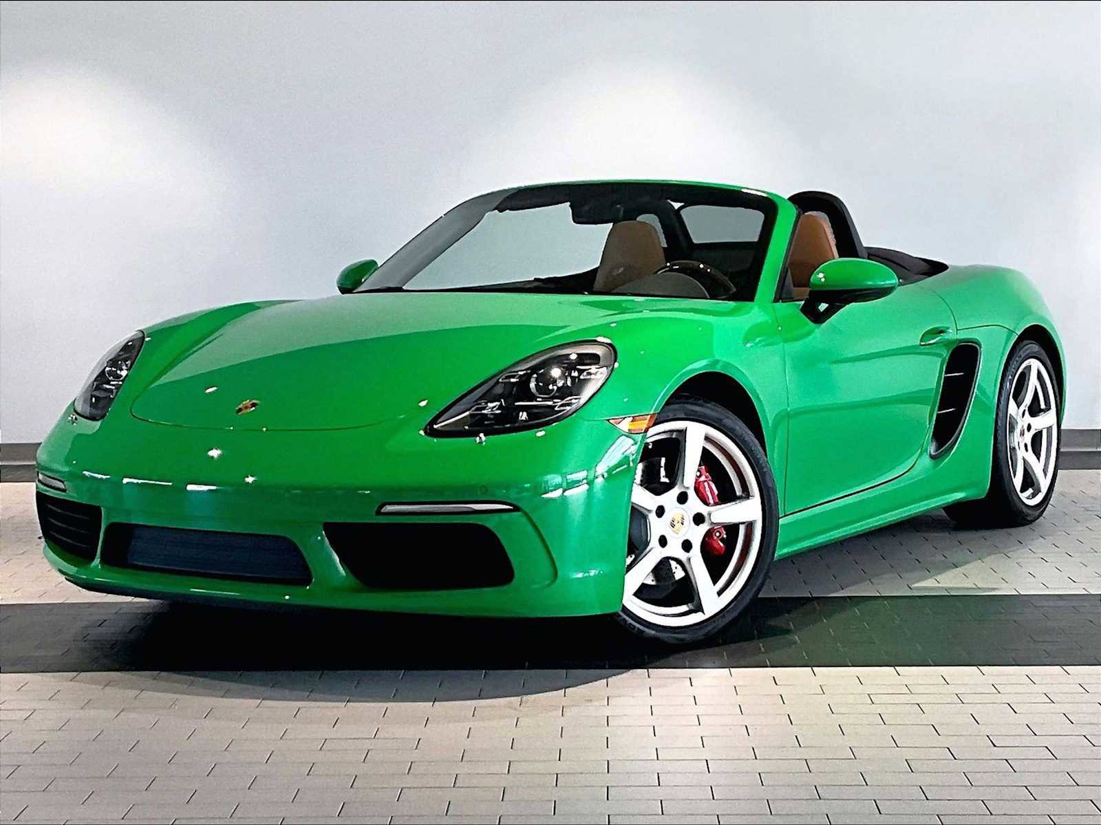 Used 2023 Porsche 718 Boxster S w/ Sport Chrono Package
