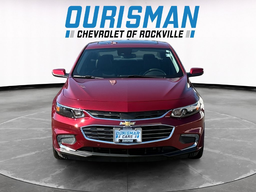 Used 2018 Chevrolet Malibu Premier w/ Premier Sun and Wheel Package FWD image 8