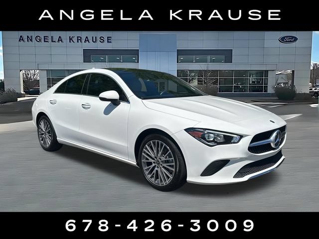 Used 2022 Mercedes-Benz CLA 250 video 1