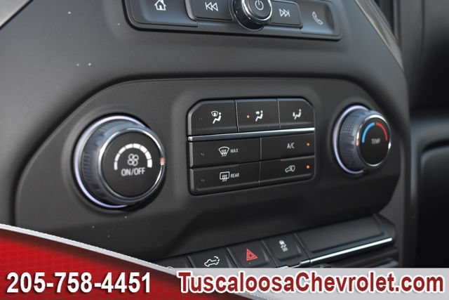 New 2026 Chevrolet Silverado 1500 Custom w/ Turbomax Blackout Package AWD/4WD image 25