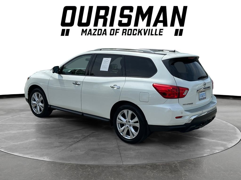Used 2018 Nissan Pathfinder SL w/ SL Premium Package image 4