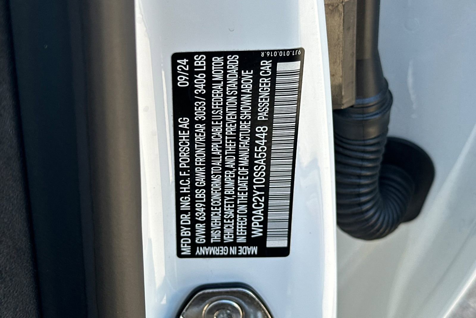 Certified 2025 Porsche Taycan Turbo image 46