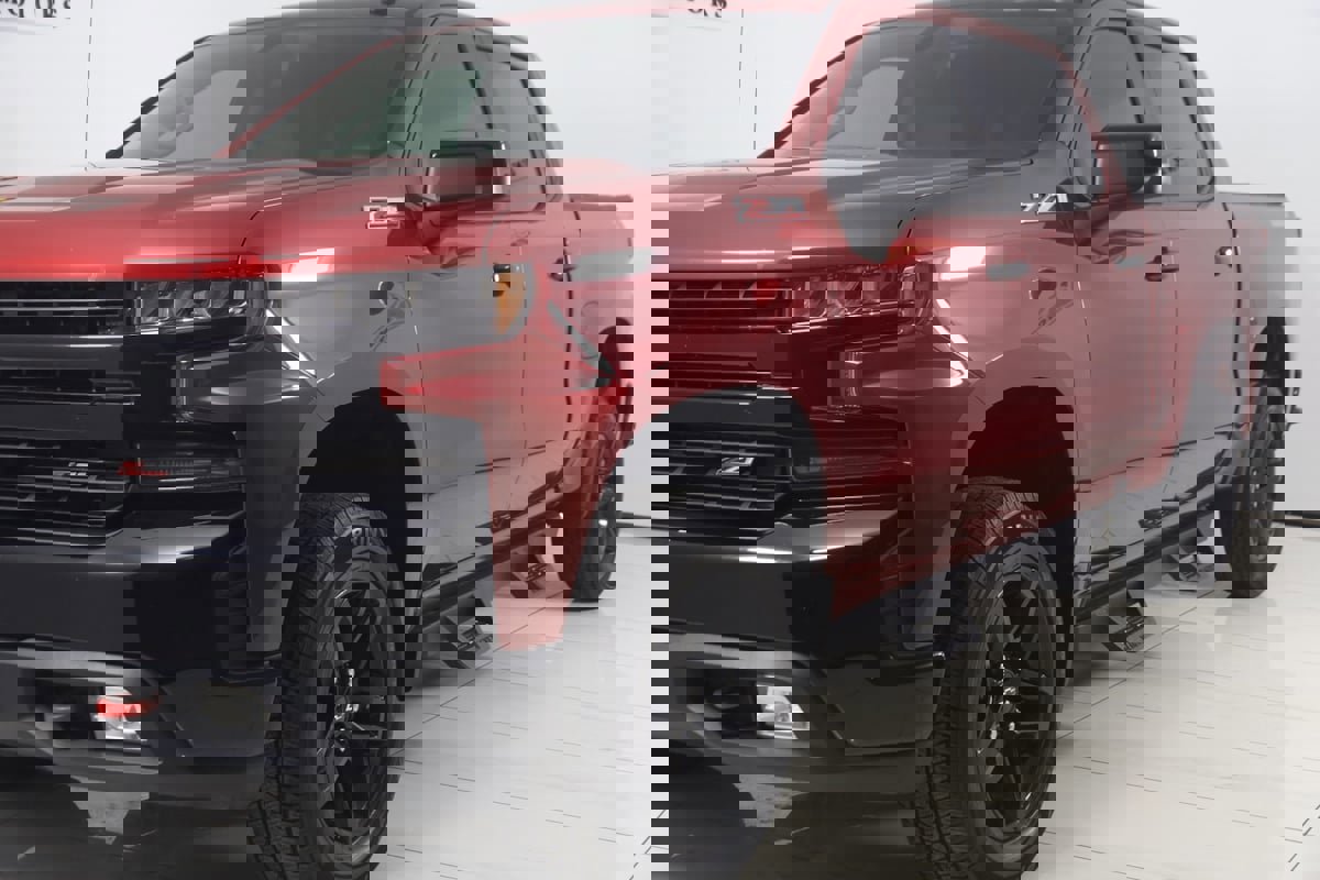 Used 2020 Chevrolet Silverado 1500 LT Trail Boss image 47