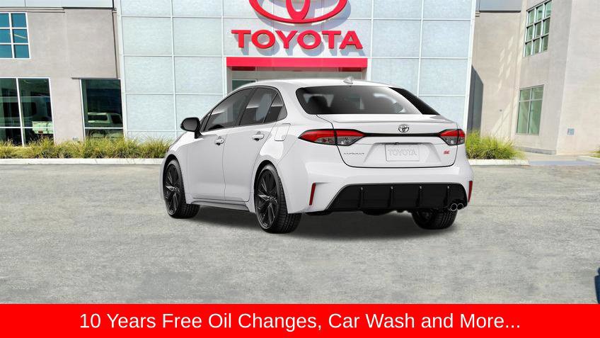 New 2027 Toyota Corolla SE FWD image 17