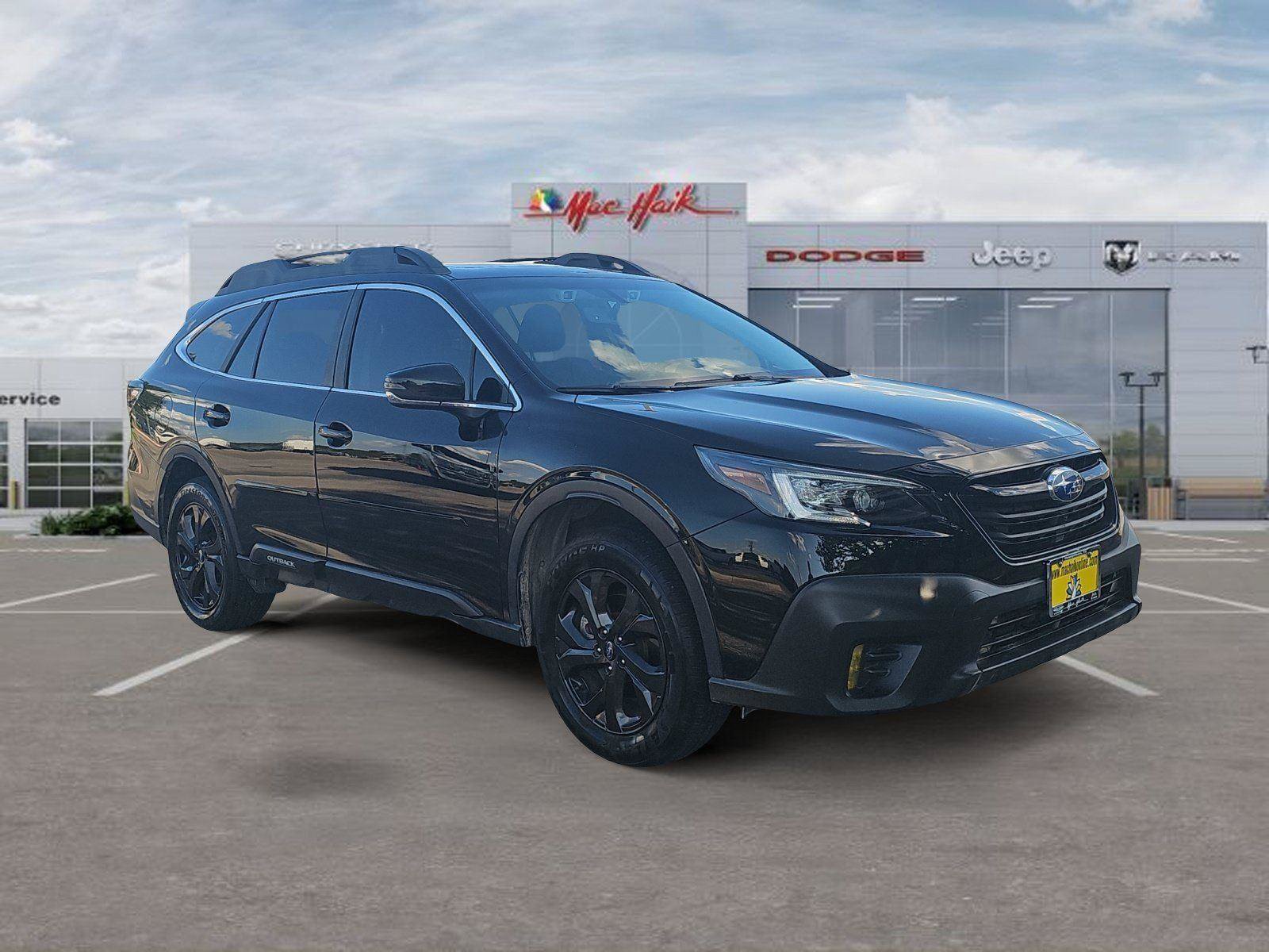Used 2021 Subaru Outback Onyx Edition XT AWD/4WD image 7