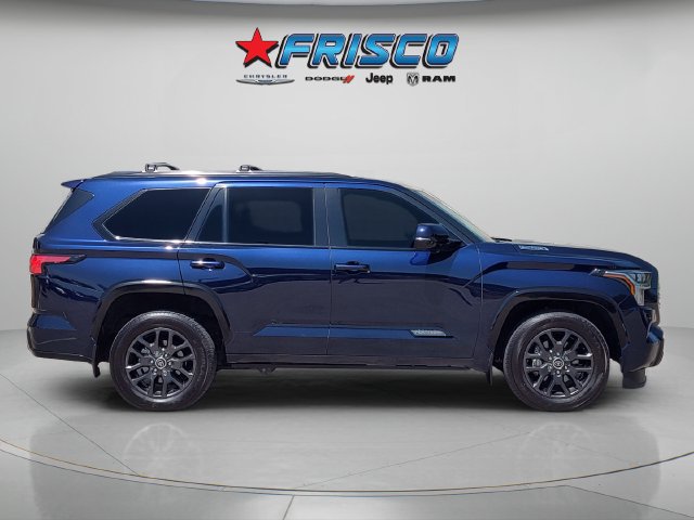 Used 2023 Toyota Sequoia Platinum AWD/4WD image 8