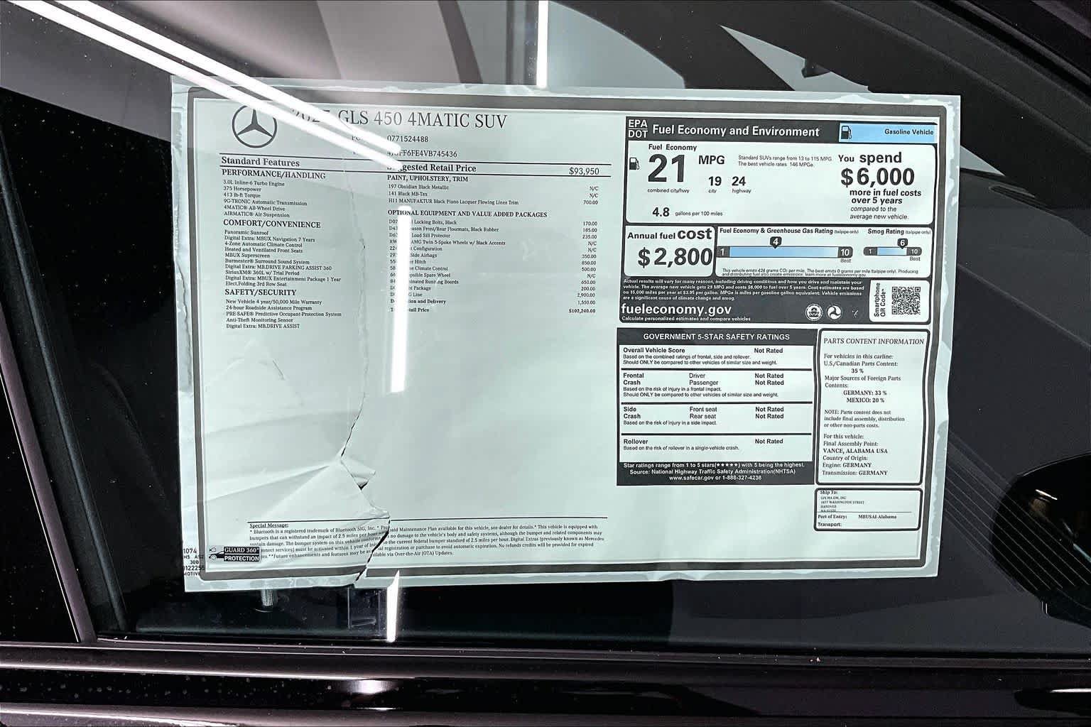 New 2027 Mercedes-Benz GLS 450 4MATIC image 19