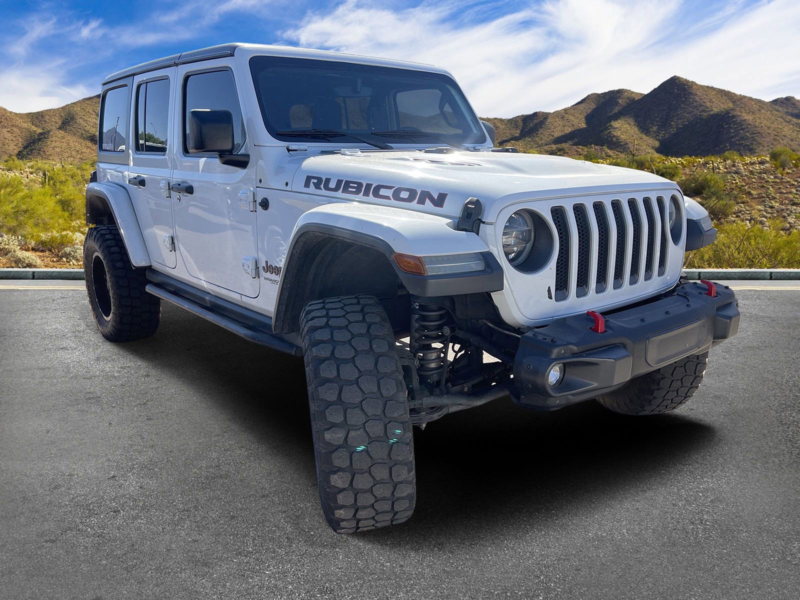 Used 2018 Jeep Wrangler Unlimited Rubicon image 3