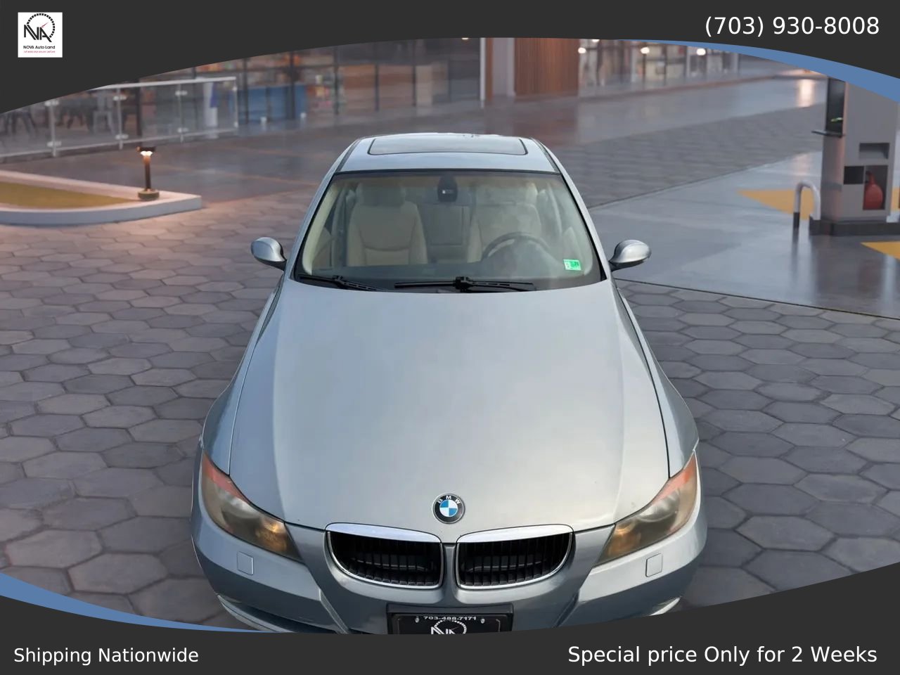 Used 2007 BMW 328xi Sedan AWD/4WD image 3
