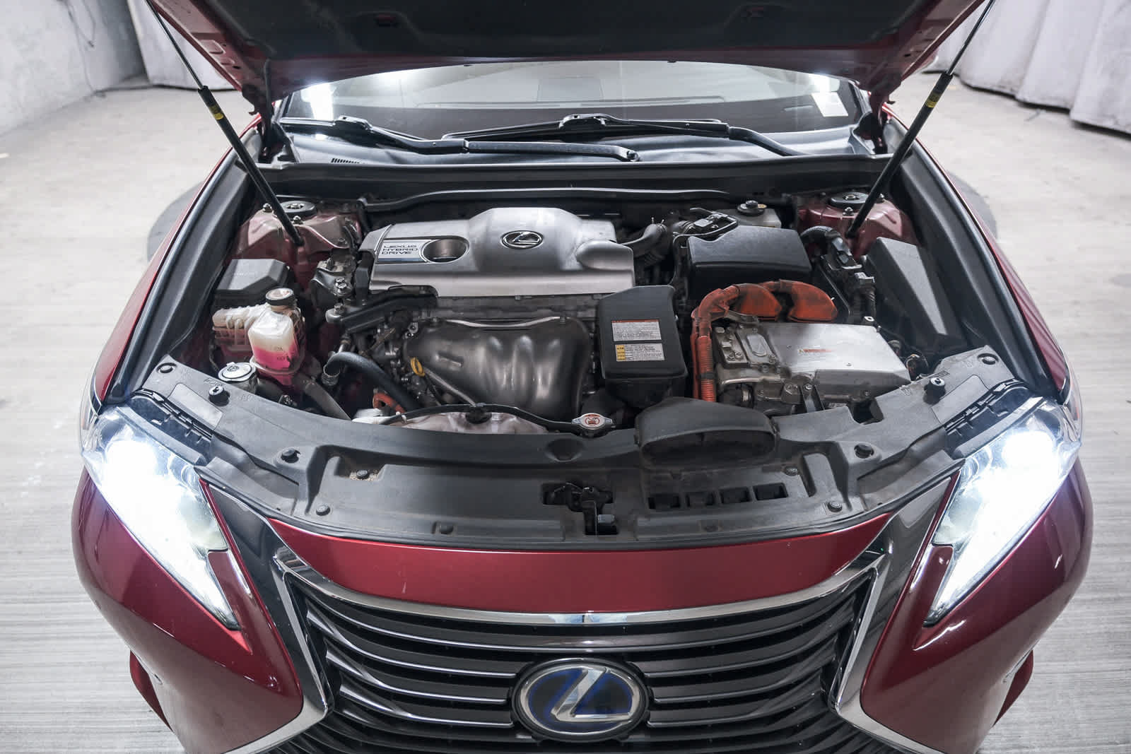 Used 2018 Lexus ES 300h w/ Navigation Package FWD image 32