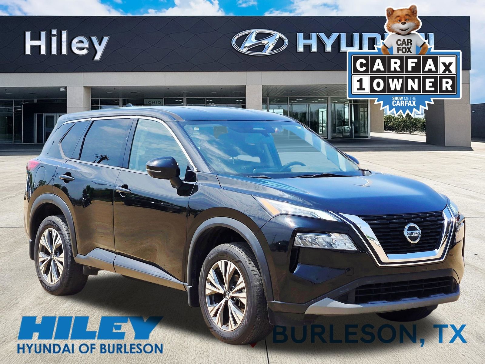 Used 2021 Nissan Rogue SV FWD image 1