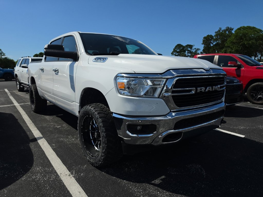Used 2020 RAM 1500 Big Horn AWD/4WD image 1