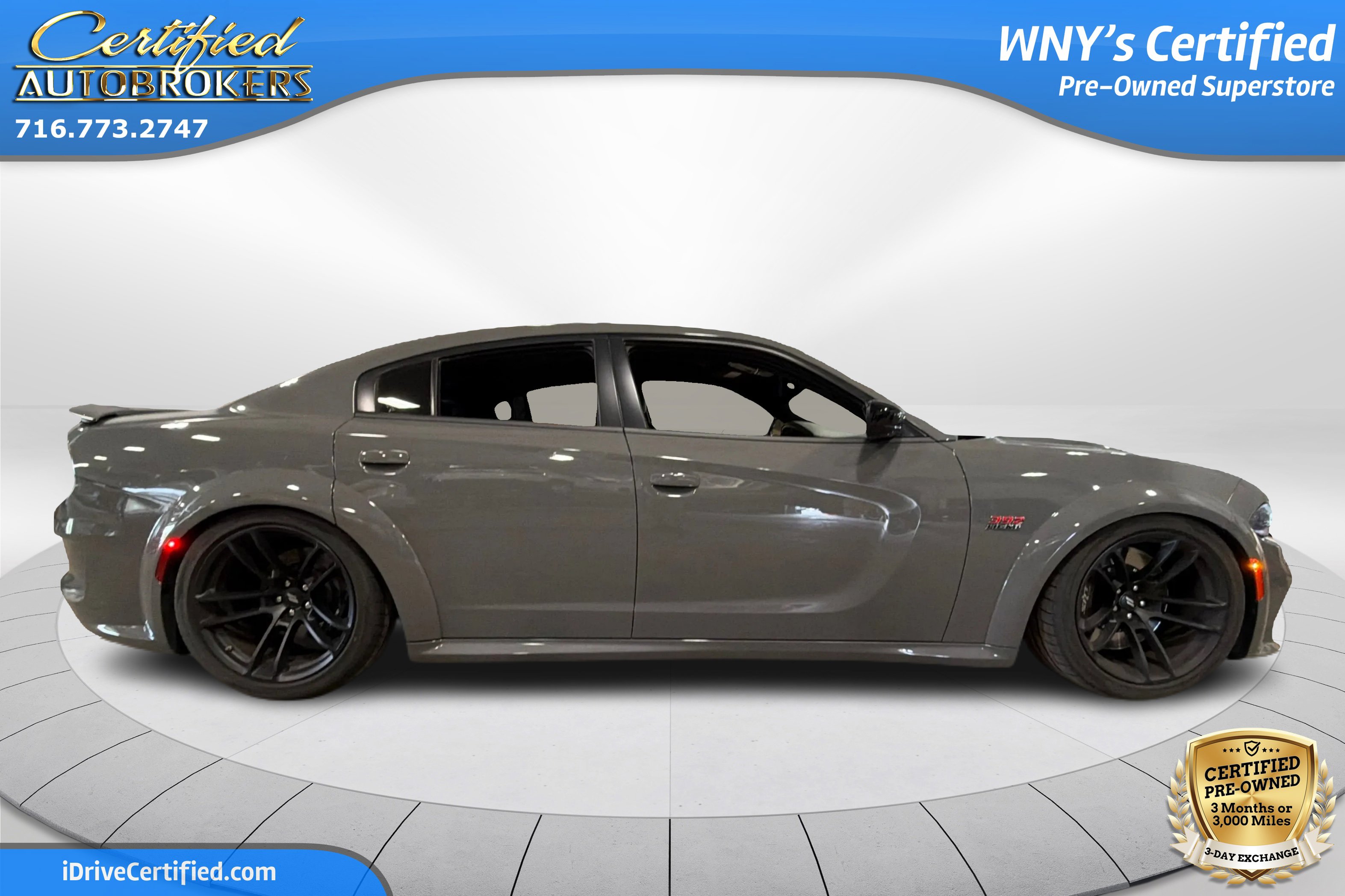 Used 2023 Dodge Charger Scat Pack RWD image 4