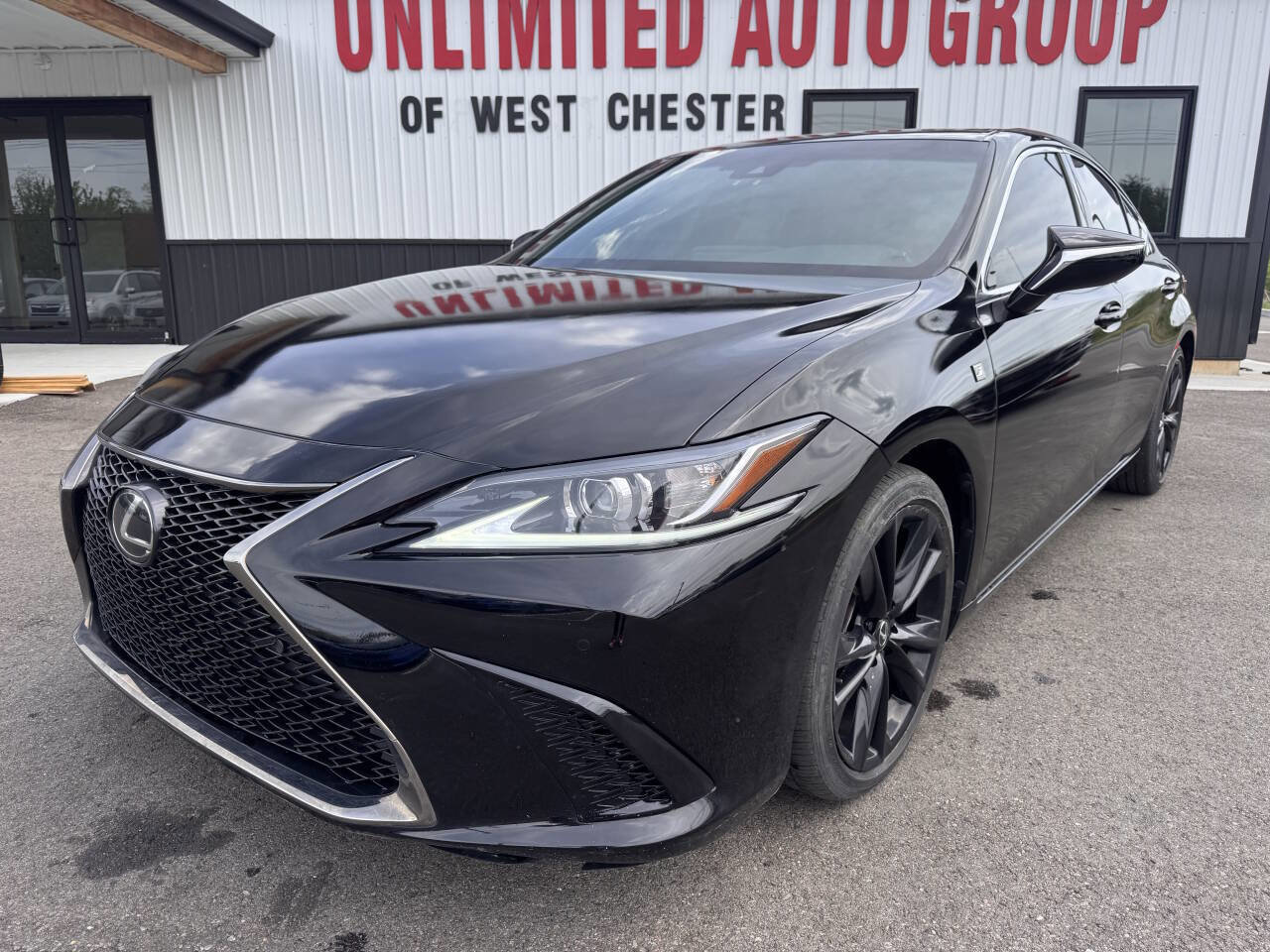 Used 2022 Lexus ES 350 F Sport FWD image 3