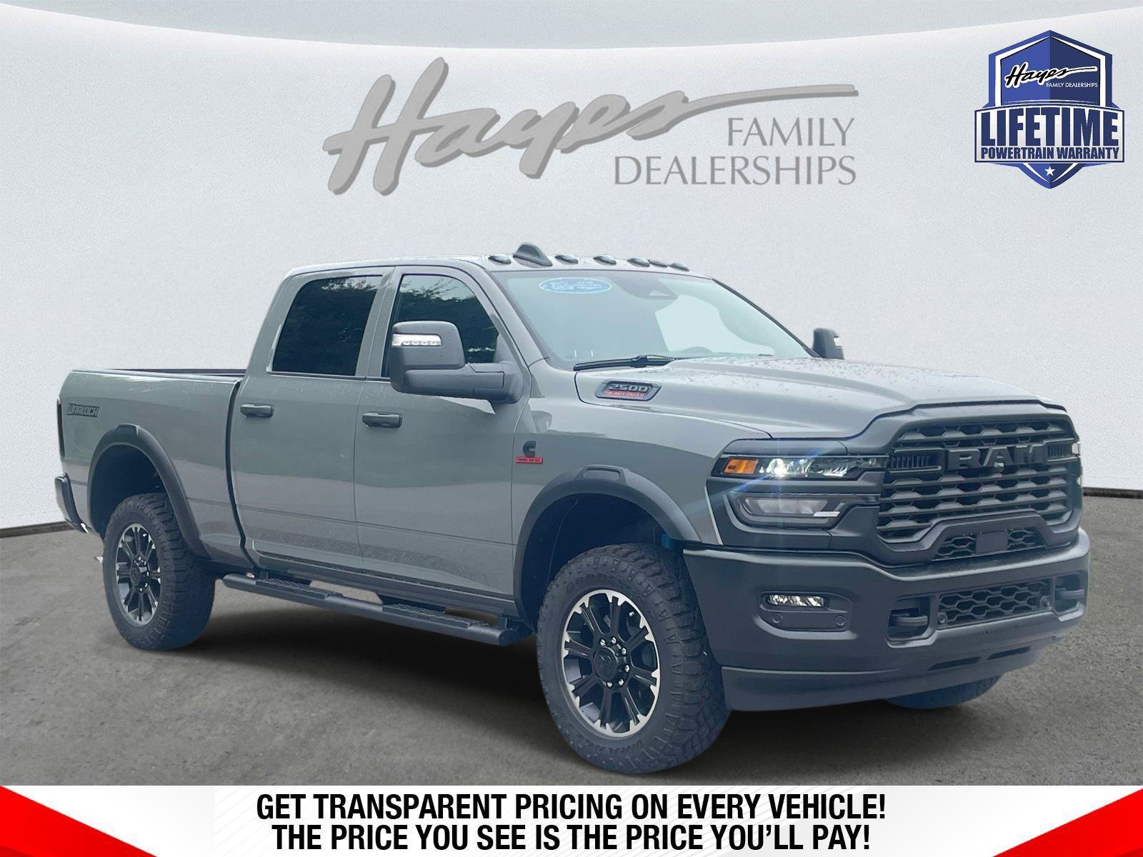 New 2026 RAM 2500 Warlock