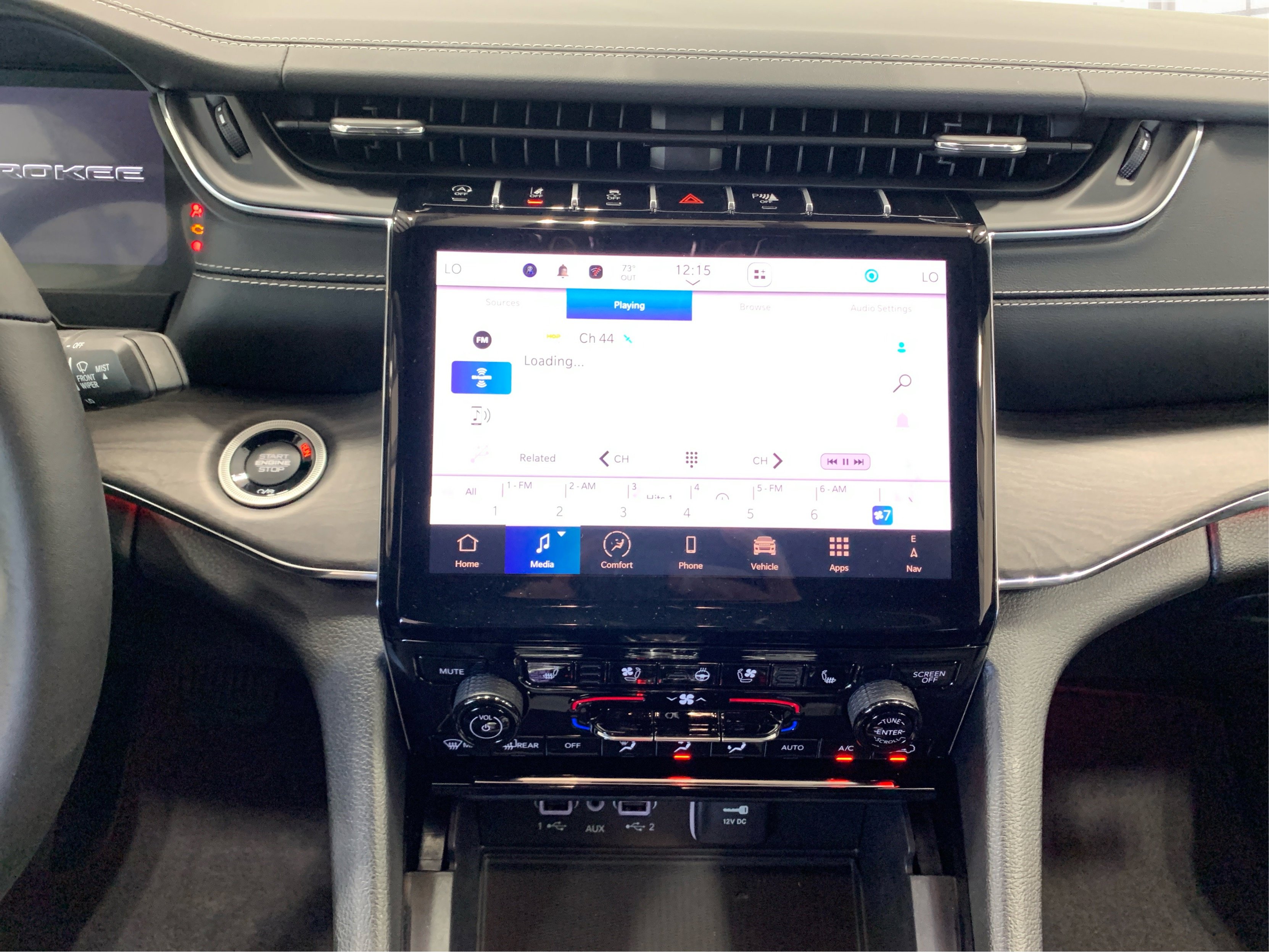 New 2025 Jeep Grand Cherokee Overland w/ Adv Protech Group III image 13