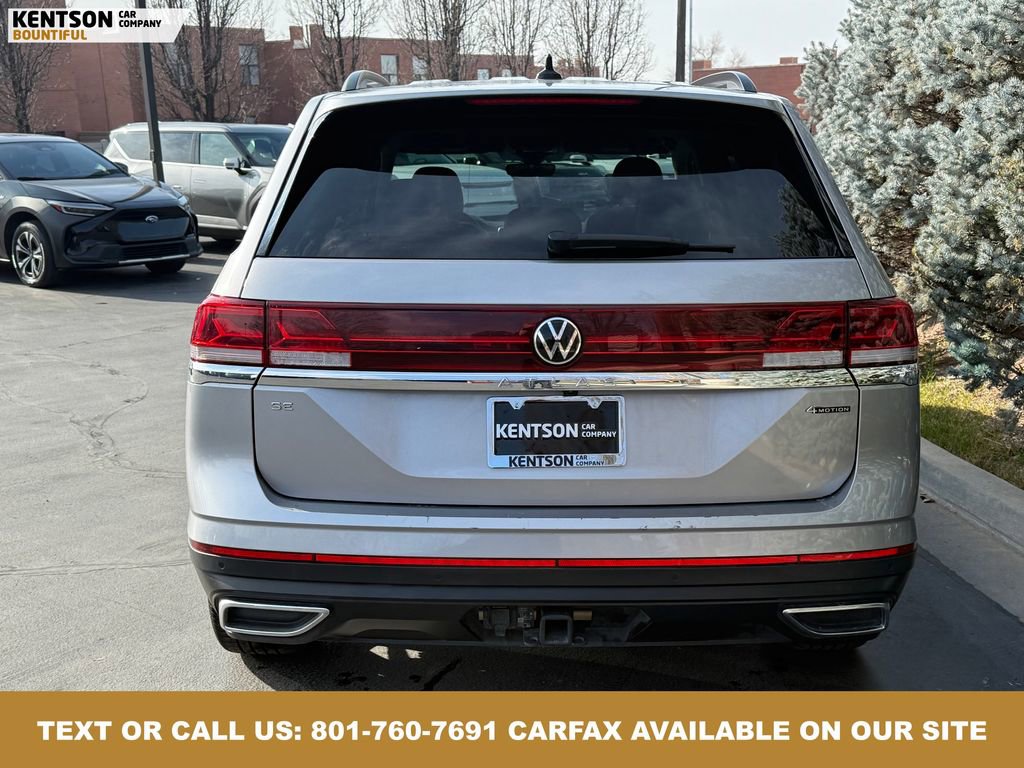Used 2025 Volkswagen Atlas SE image 7