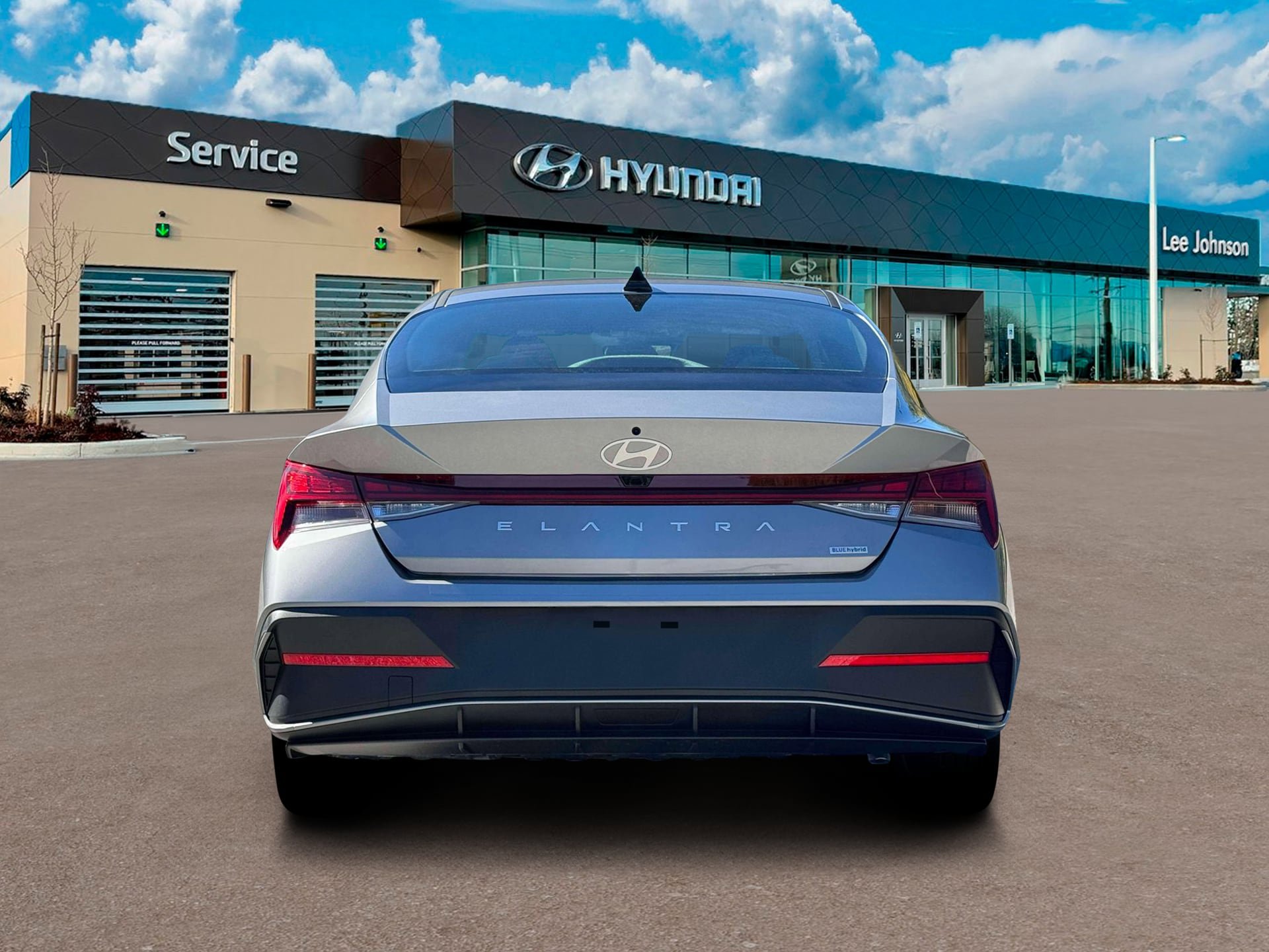 New 2026 Hyundai Elantra Hybrid FWD image 6