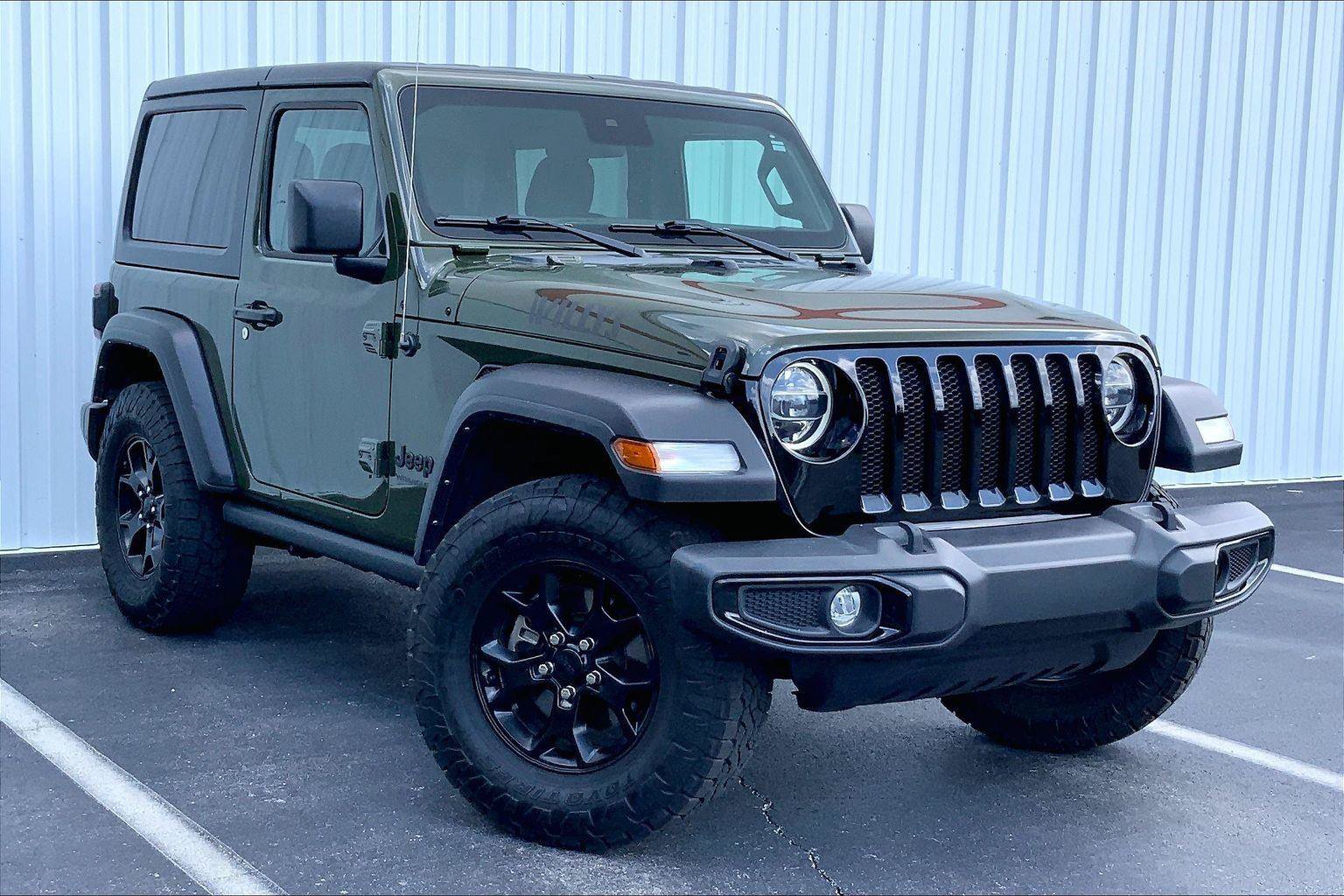 Used 2022 Jeep Wrangler Sport AWD/4WD image 1