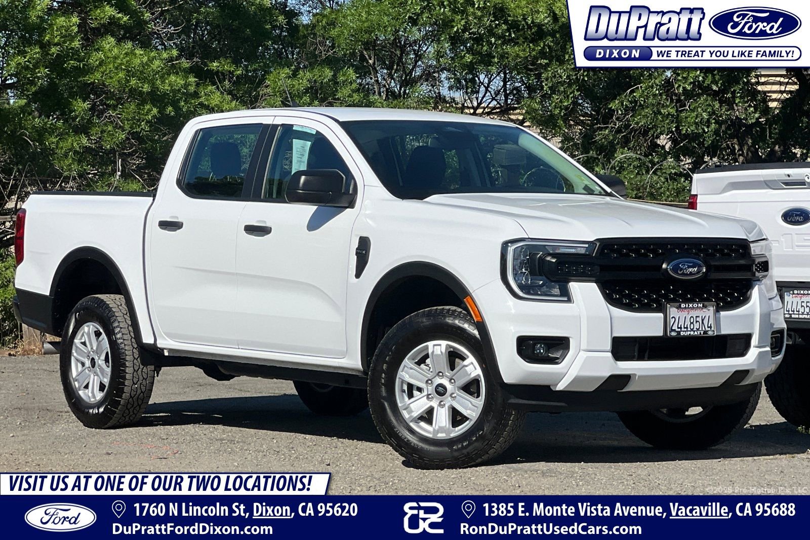 Used 2025 Ford Ranger XL w/ Trailer Tow Package RWD image 1