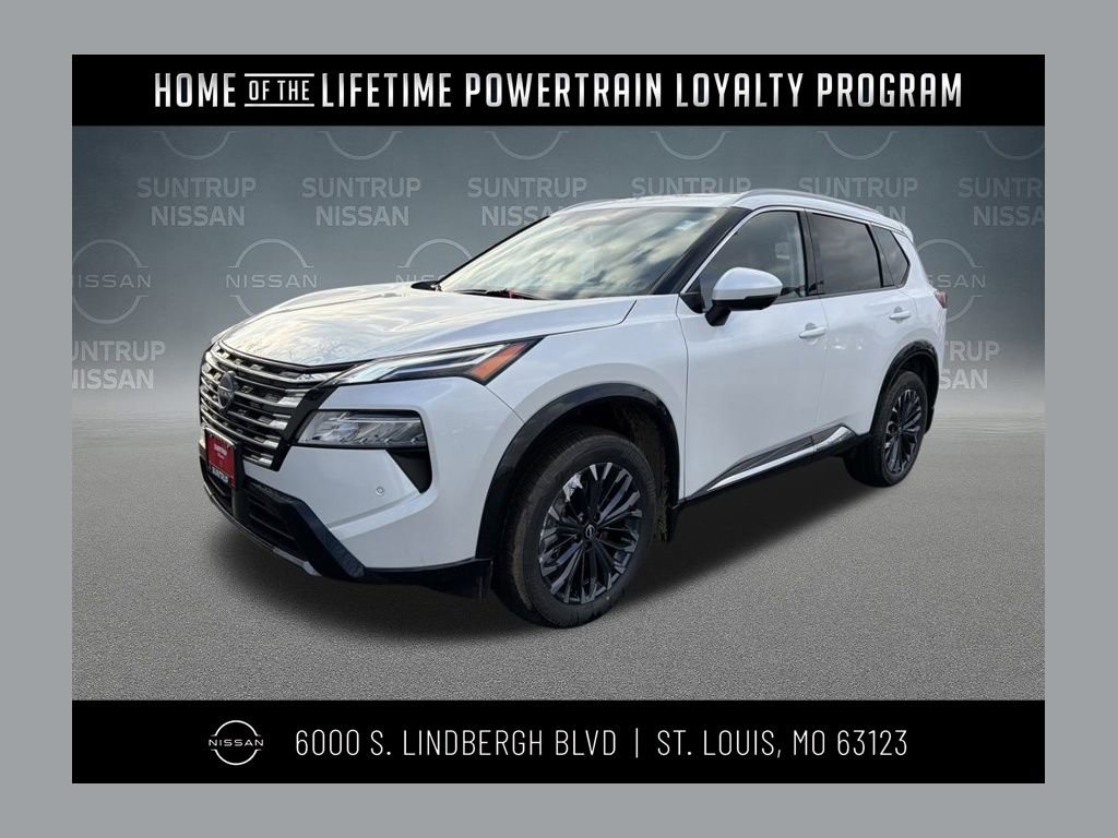 New 2026 Nissan Rogue Platinum w/ Tech Package