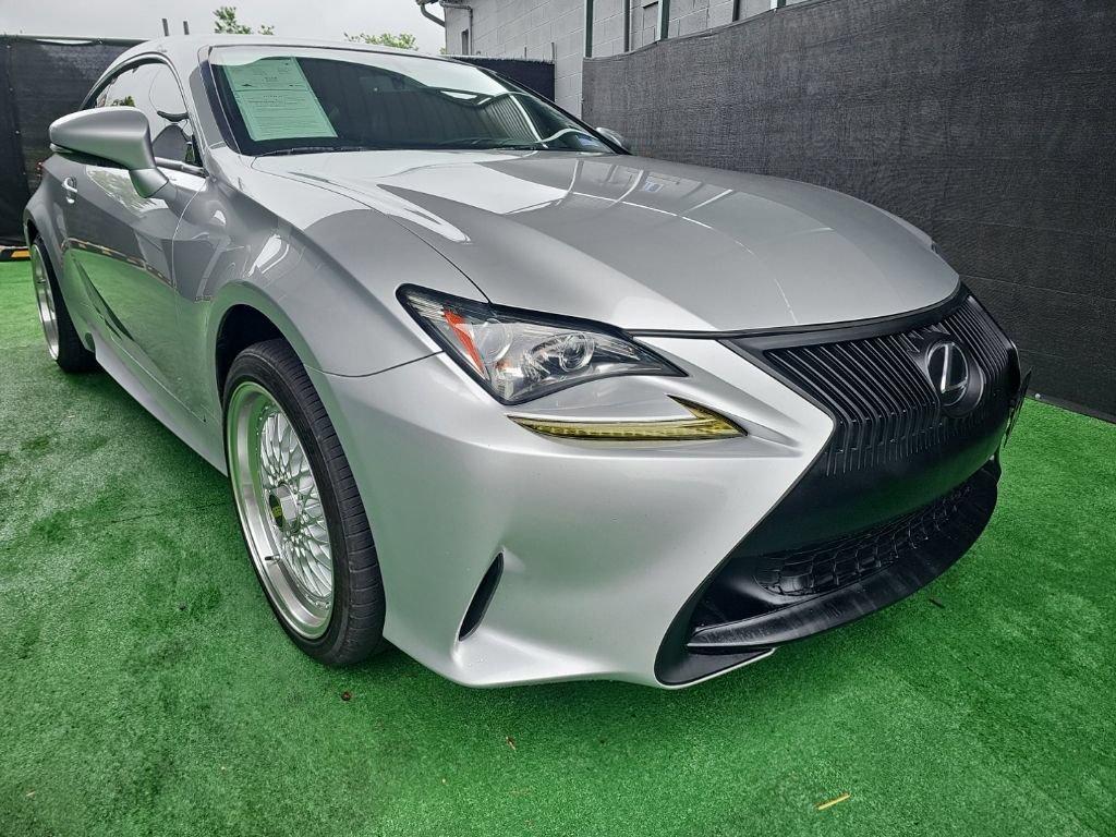 Used 2015 Lexus RC 350 AWD w/ Navigation System Package image 1
