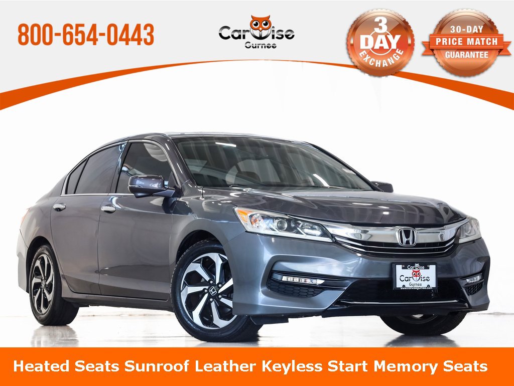 Used 2016 Honda Accord EX-L
