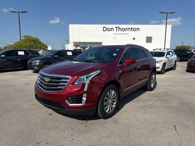 Used 2017 Cadillac XT5 Luxury