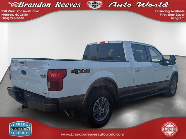 Used 2020 Ford F150 King Ranch w/ Max Trailer Tow Package AWD/4WD image 5