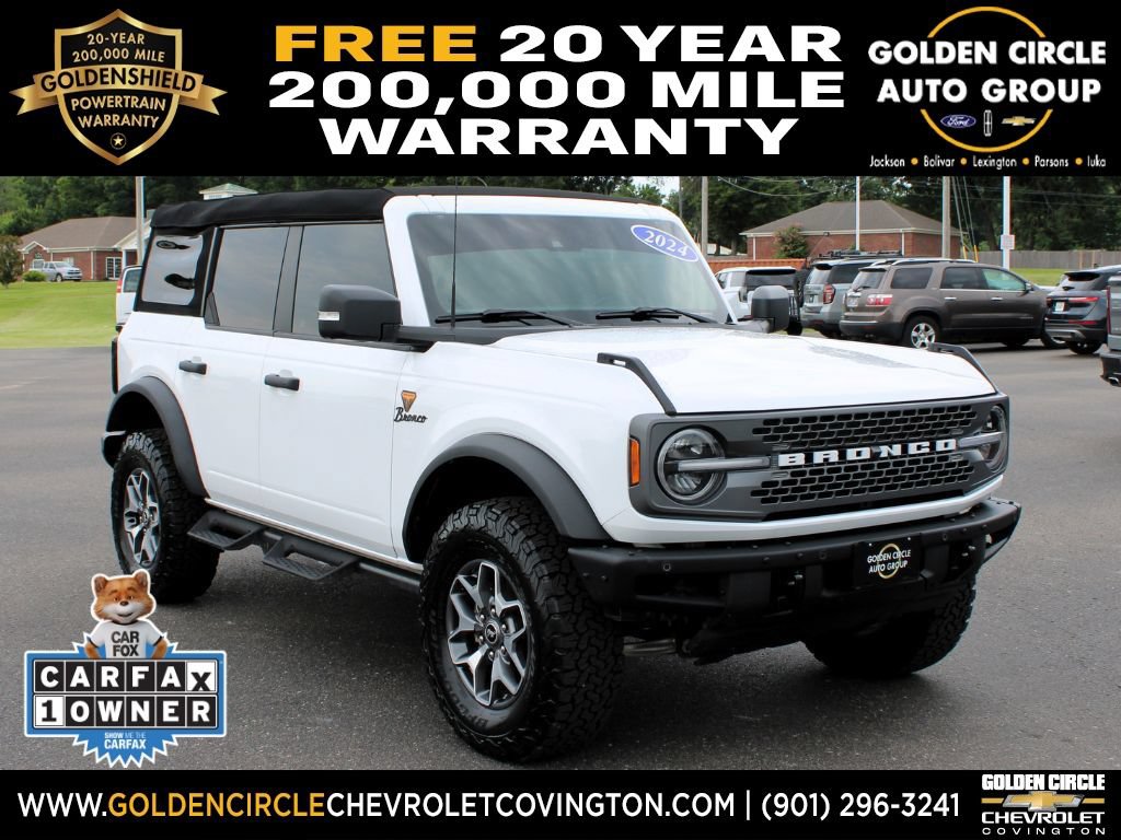 Used 2024 Ford Bronco Badlands