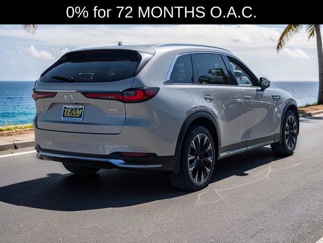 New 2026 MAZDA CX-90 Plug-In Hybrid w/ Premium Plus AWD/4WD image 5