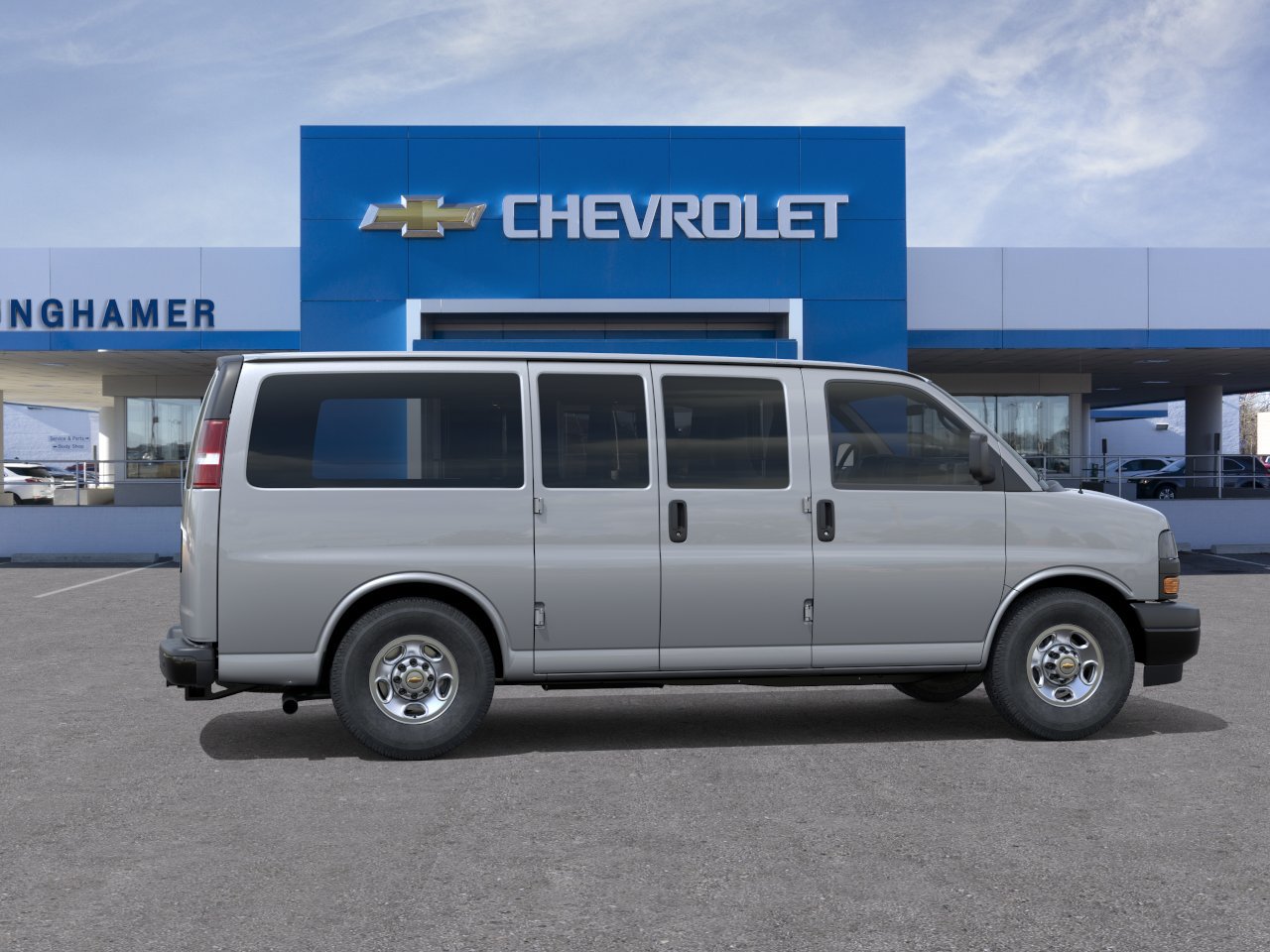 New 2027 Chevrolet Express 2500 RWD image 29