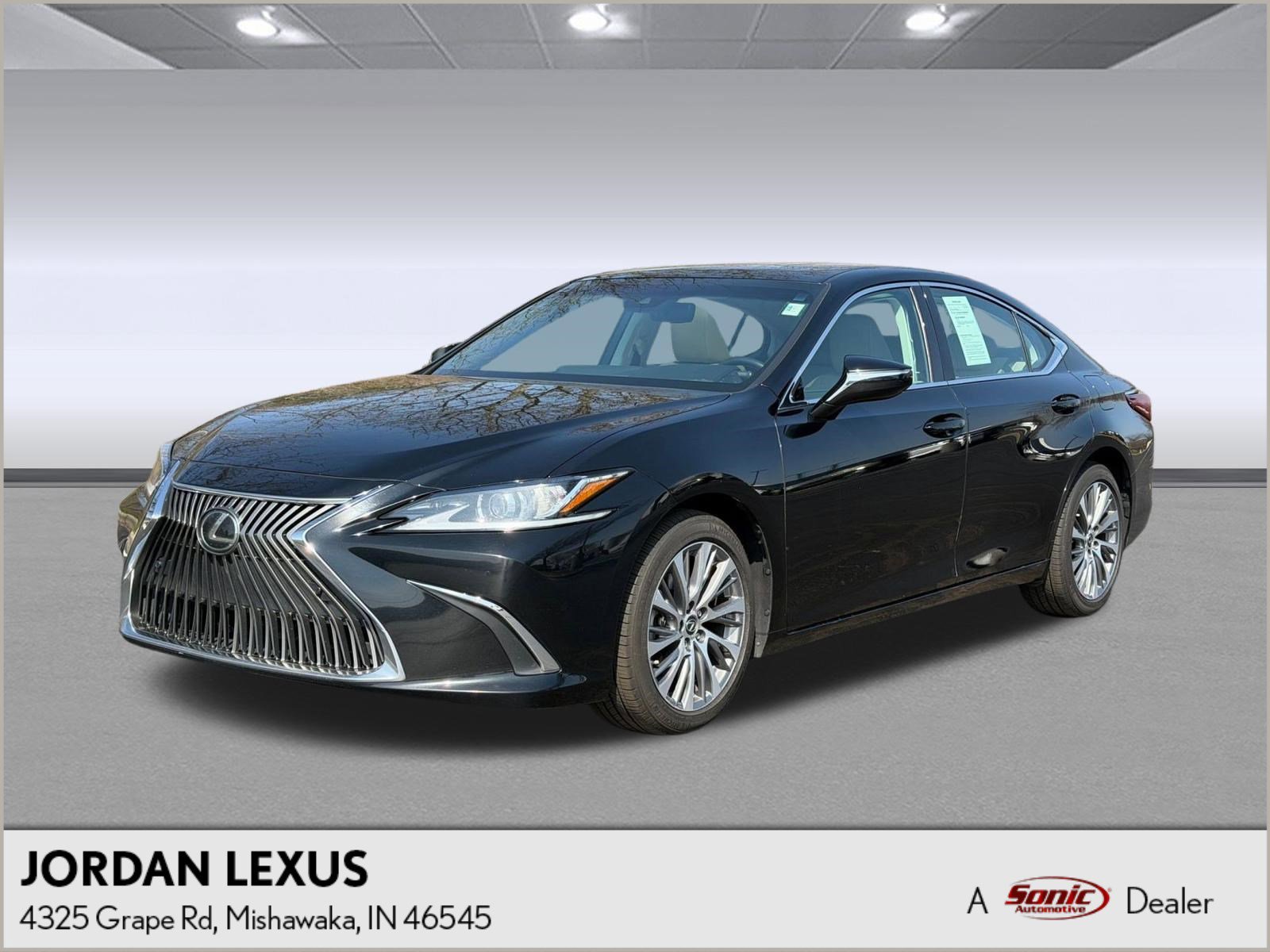 Used 2021 Lexus ES 250 w/ Premium Package image 1
