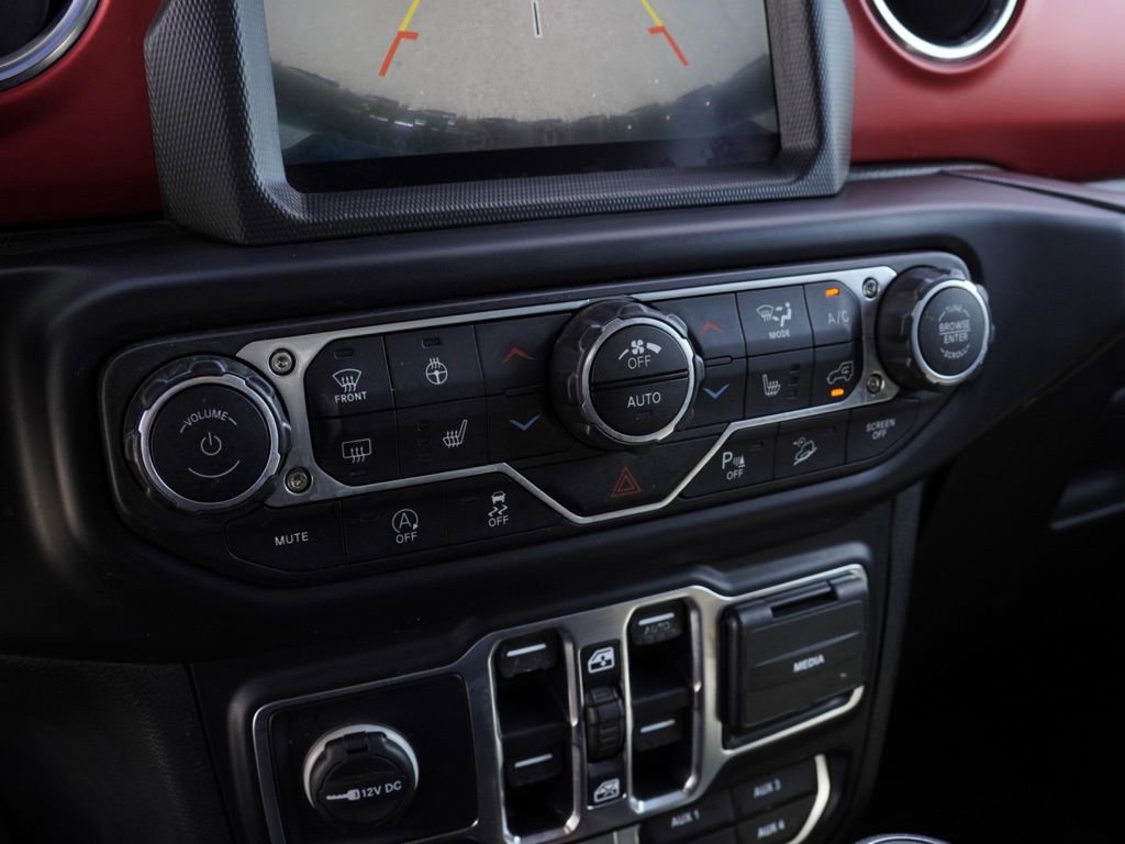 Certified 2019 Jeep Wrangler Unlimited Rubicon AWD/4WD image 16