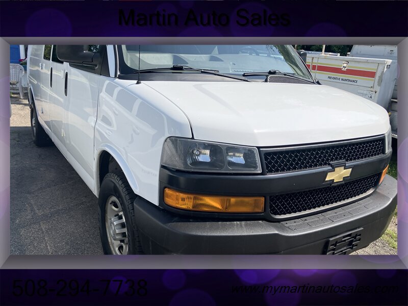 Used 2020 Chevrolet Express 2500 Extended w/ Communications Package RWD image 6