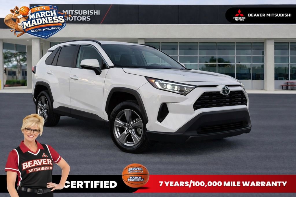 Used 2024 Toyota RAV4 XLE image 1