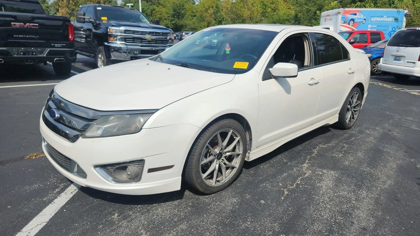 Used 2012 Ford Fusion Sport FWD image 6