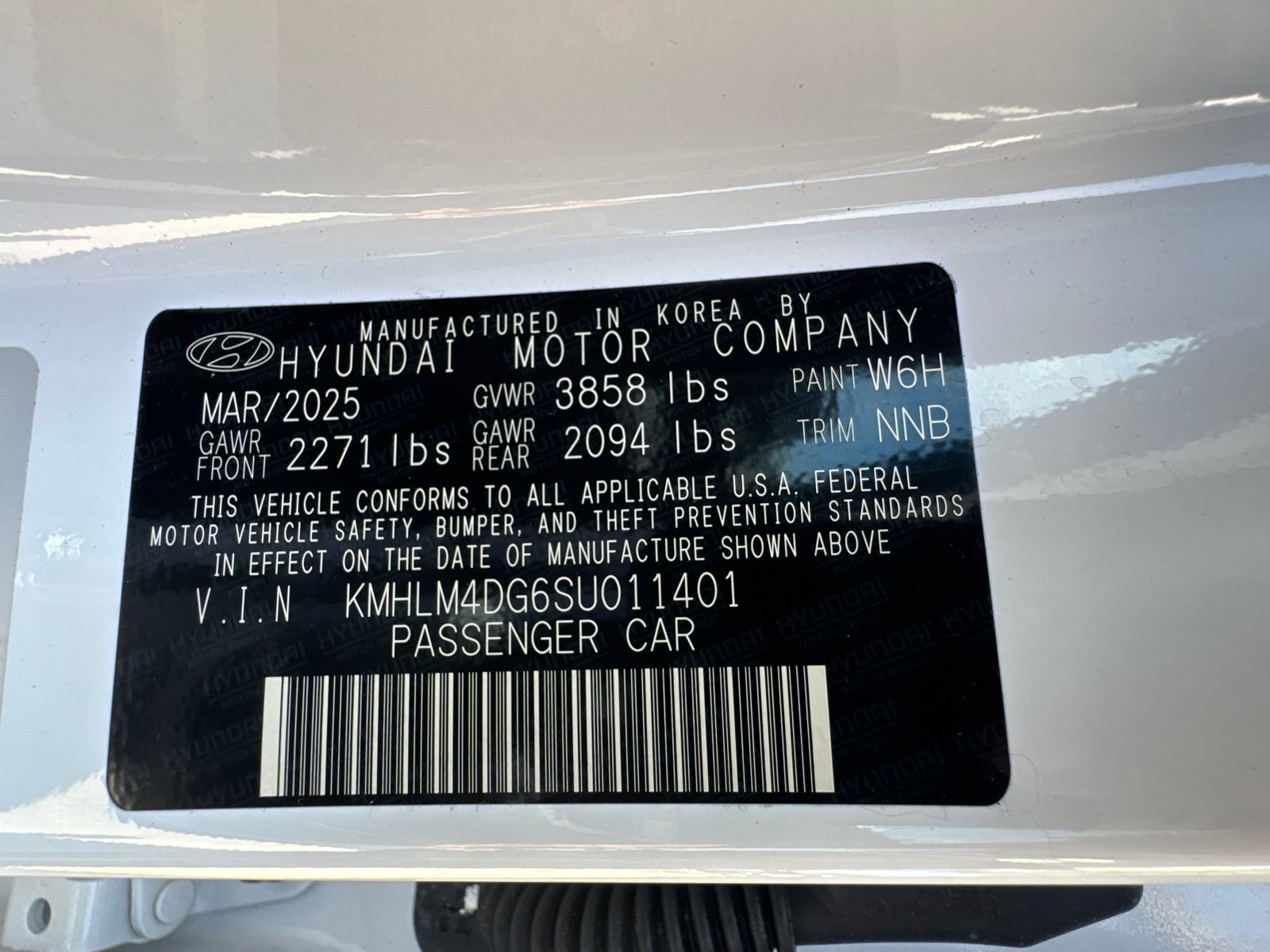 Certified 2025 Hyundai Elantra Sport FWD image 32