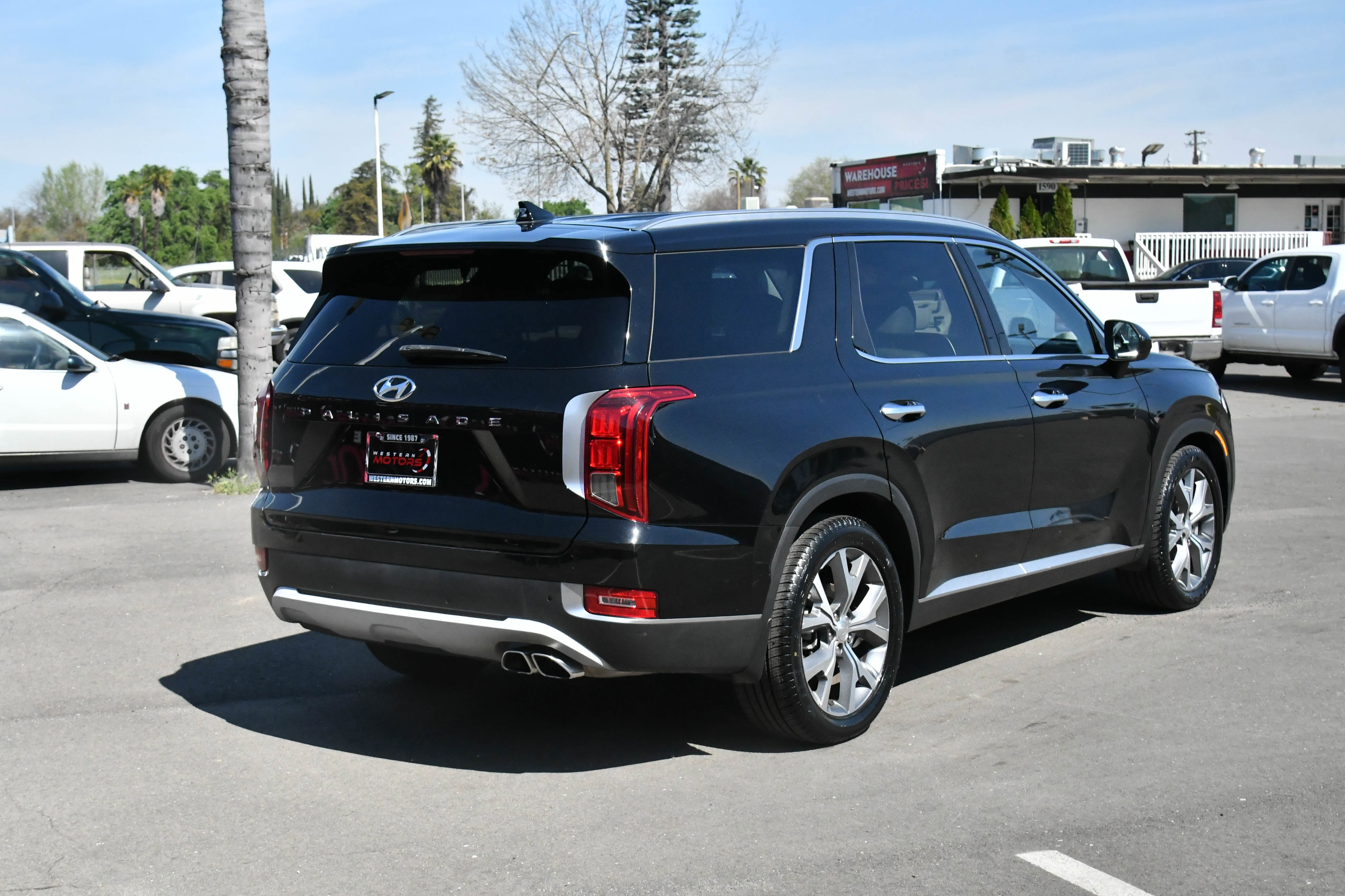 Used 2021 Hyundai Palisade SEL w/ Premium Package image 8