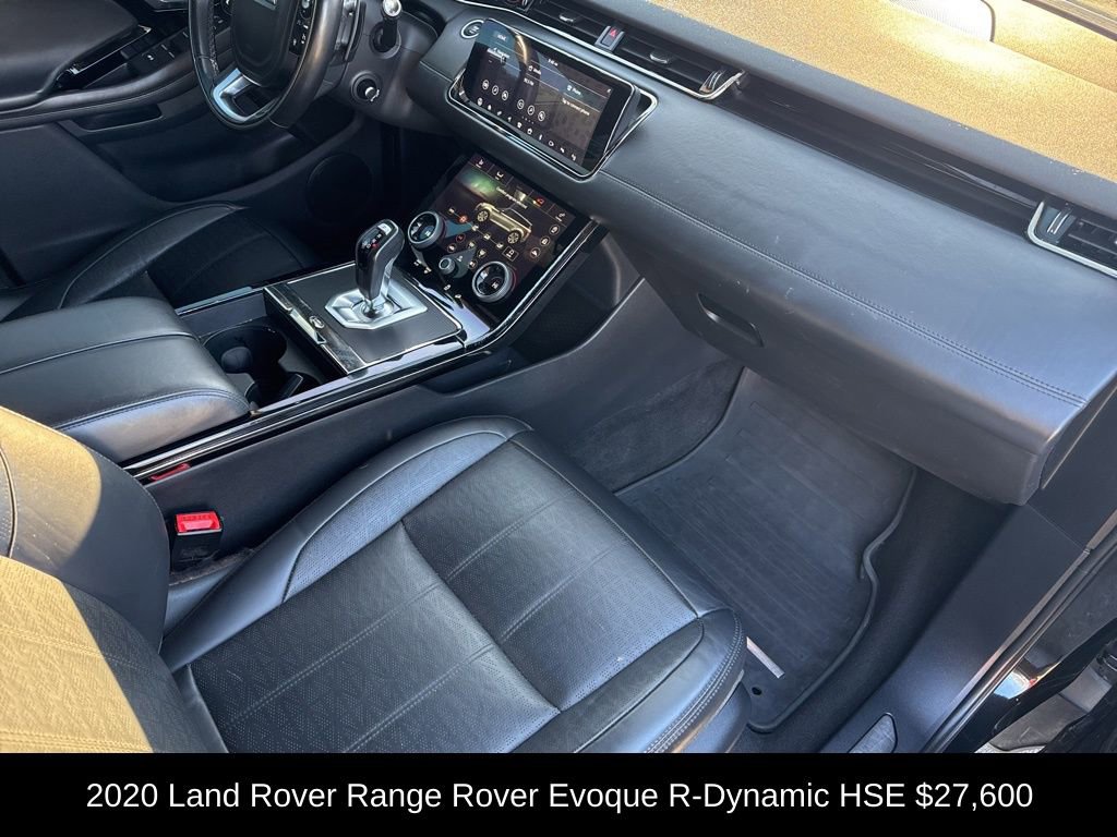Used 2020 Land Rover Range Rover Evoque R-Dynamic HSE image 18